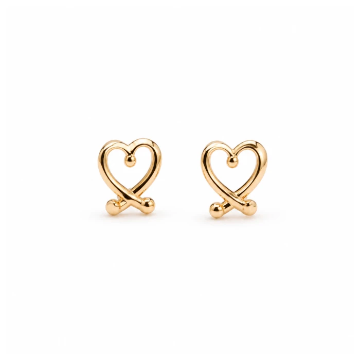 Louis Vuitton Love Heart earrings
